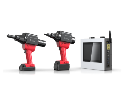 VOLT DOUBLE FORCE系列 一拖多手持電動無線監(jiān)控拉鉚工具系列 VOLT DOUBLE FORCE系列 一拖多手持電動無線監(jiān)控拉鉚工具系列